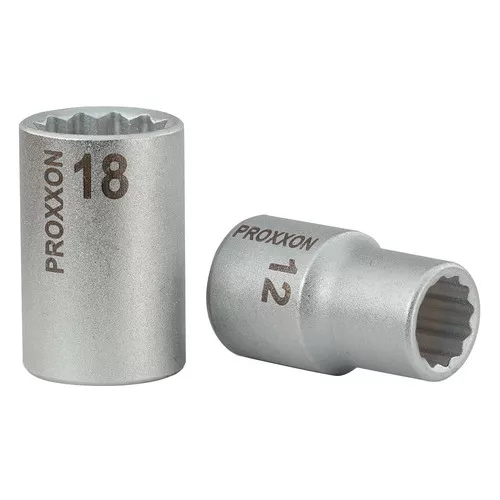 Proxxon Hlavice nástrčná vnitřní dvanáctihran 1/2" - XZN 9mm