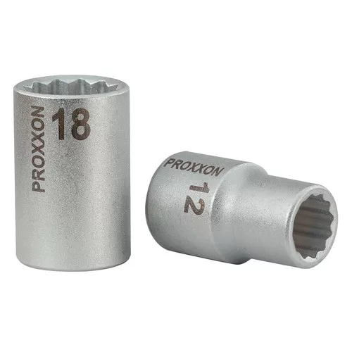 Proxxon Hlavice nástrčná vnitřní dvanáctihran 1/2" - XZN 18mm