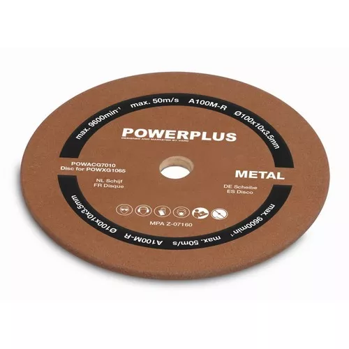 Brusný kotouč pro brusku POWXG1065 a 1066 Powerplus POWACG7010