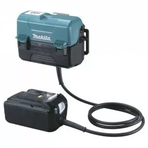 Makita 195511-9 adaptér napájecí Li-ion LXT 2x18/36V BCV01 na opasek pro napájení 36V strojů akumulátory 2x18V