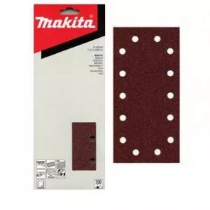 Makita P-43066 papír brusný suchý zip 115x229mm 14 děr K120, 10ks