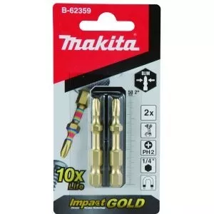 Makita B-62359 Impact GOLD super slim  torsní bit PH2-50mm 2pcs=newE-03274