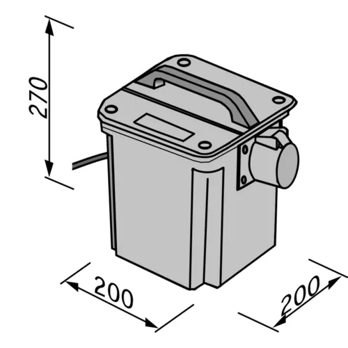 Oddělovací trafo FLEX TT 2000