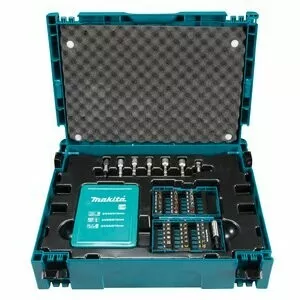 Makita B-53908 sada bitů a vrtáků 62 ks, Makpac