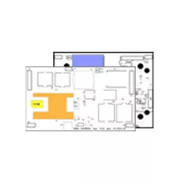 GSM Board Kit Line L8 ZCS TECH line