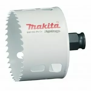 Makita E-03925 děrovka BiM Ezychange 2 73mm