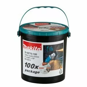 Makita D-18770-100 kotouč řezný nerez 125x1.2x22.23mm, 100 ks