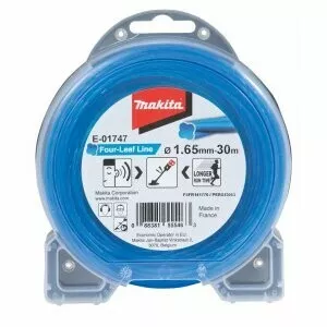 Makita E-01747 struna nylonová 1,65mm, modrá, 30m, speciální pro aku stroje