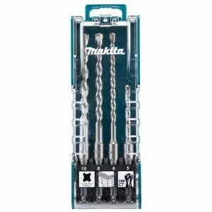 Makita D-74136 sada vrtáků SDS-Plus 4 Ks