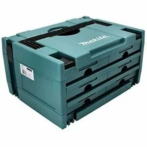 Makita P-84333 Makpac s přihrádkami - 3 řady po dvou přihrádkách