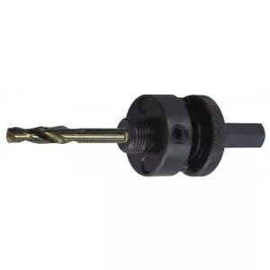 Makita D-17186 adaptér HEX stopka 11mm pro děrovky od 32mm (se závitem 5/8" 18UNF a čepy)