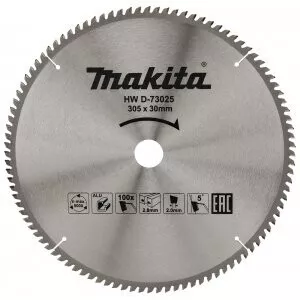 Makita D-73025 kotouč pilový hliník TCT 305x2.8x30mm 100Z