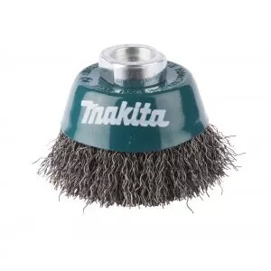 Makita D-24072 miskovitý kartáč z ocelového drátu,vlnitý drát 0,3mm,60mm