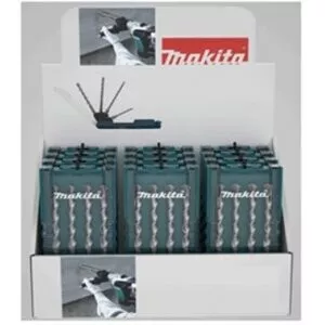 Makita E-13605-12 vrták pro kladiva SDS-Plus TCTStředicí hrot 4ks bal.12ks