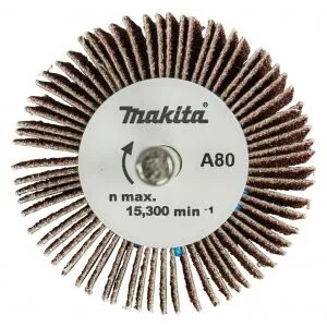 Makita D-75231 kotouč stopkový lamelový 50x30x6mm A80 Oxid hlinitý