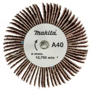 Makita D-75253 kotouč stopkový lamelový 60x30x6mm A40 Oxid hlinitý