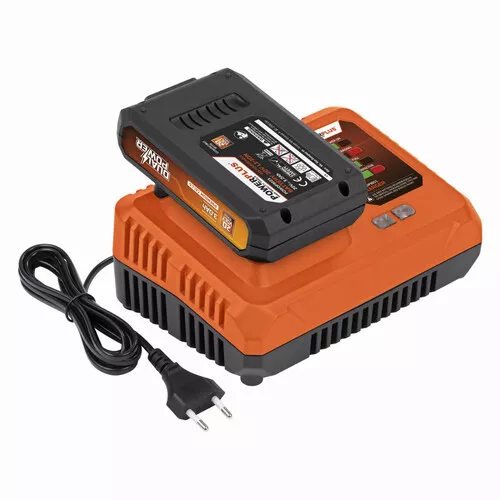 Nabíječka 20V/40V 4.0A  plus  Baterie 20V LI-ION 3,0Ah Powerplus POWDP9063