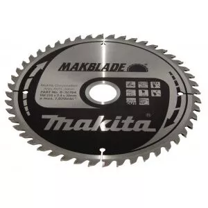 Makita B-32764 kotouč pilový dřevo MAKBLADE 216x2.4x30mm 48Z = old B-08969