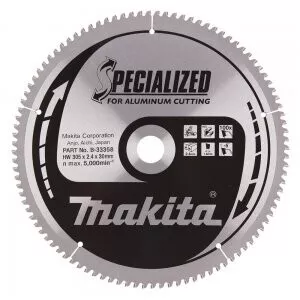 Makita B-33358 kotouč pilový hliník SPECIALIZED 305x2.4x30mm 100Z = old B-09684