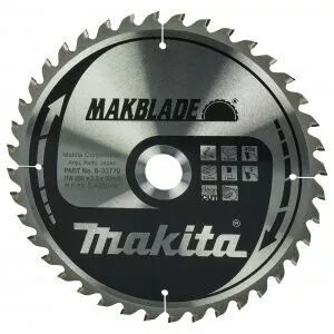 Makita B-32770 kotouč pilový dřevo MAKBLADE 260x2.3x30mm 40Z = old B-08981