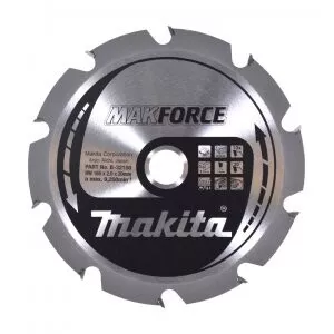 Makita B-32100 kotouč pilový dřevo MAKFORCE 165x2x20mm 10Z = old B-08159