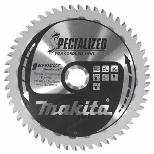 Makita E-16760 kotouč pilový hliník Efficut 165x1.5x20mm 54Z