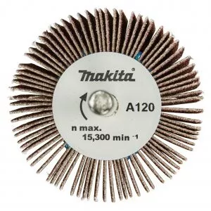 Makita D-75247 kotouč stopkový lamelový 50x30x6mm A120 Oxid hlinitý