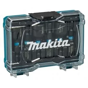 Makita E-15768 sada nástrčných bitů s magnetem 1/4" IMPACT BLACK 6ks