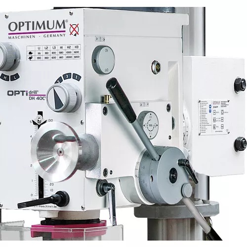 Sloupová převodová vrtačka OPTIdrill DH 40 CT 3034349 Optimum