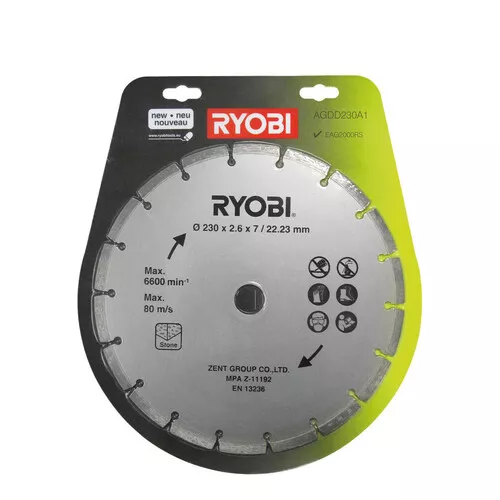 Ryobi AGDD 230 A1 dia kotouč pro EAG 2000 RS (230 mm)