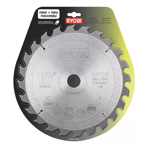 Ryobi SB 254T 24 A1 pilový kotouč 254/30 mm, 24 z.