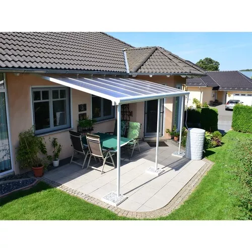 Palram - Canopia Sierra 4200 antracit 3 x 4,25 hliníková (montovaná) pergola