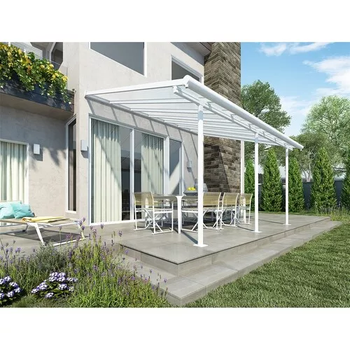 Palram - Canopia Sierra 4200 bílá 3 x 4,25 hliníková (montovaná) pergola