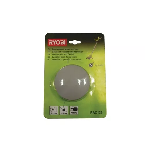 Ryobi RAC 122 Strunová hlava se 1,5 mm struny, kryt (pro RLT 4027)