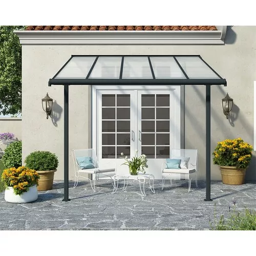 Palram - Canopia Sierra 3000 antracit 3 x 3 hliníková (montovaná) pergola