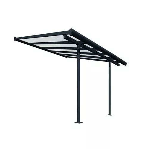 Palram - Canopia Sierra 3000 antracit 3 x 3 hliníková (montovaná) pergola