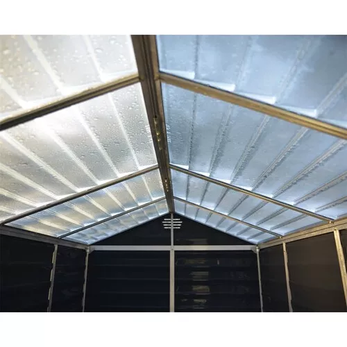 Palram - Canopia Skylight 6x10 antracit zahradní domek