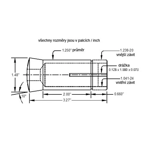 Proma Sada kleštin 5C, 3- 22 mm (14 ks)