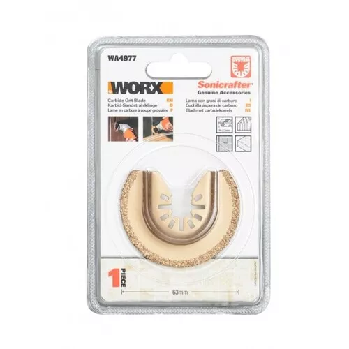 Worx WA4977 - Brusný karbidový kotouč, 2-1/2", Standard, 1ks, sonicrafter