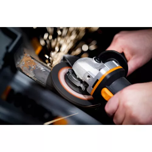 Worx WX803.9 - Aku úhlová bruska 20V, 125mm - bez akumulátoru - Powershare