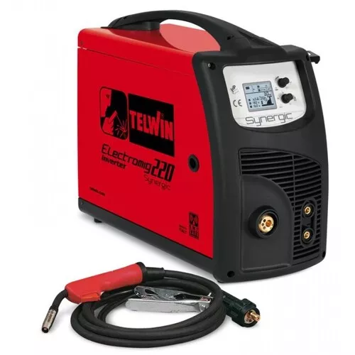 Telwin ELECTROMIG 220 SYNERGIC 400V svářečka CO2