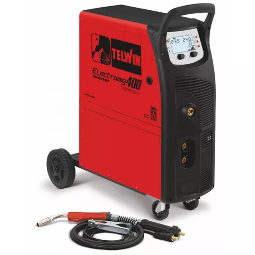 Telwin Electromig 400 Synergic - Svářecí inventor CO2