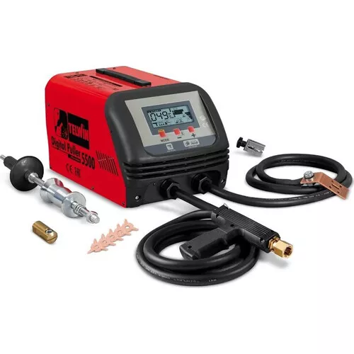 Telwin Digital Car Puller 5500, 400 V - Bodovací svářečka