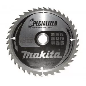 Makita B-32954 kotouč pilový dřevo SPECIALIZED 165x1.6x20mm 40Z pro aku pily = old B-09232