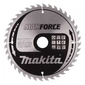 Makita B-32356 kotouč pilový dřevo MAKFORCE 210x2.4x30mm 40Z = old B-08501