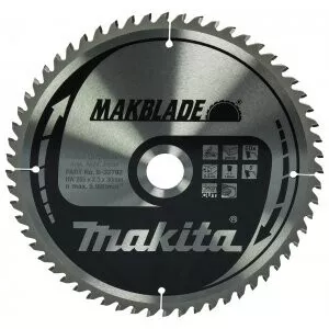 Makita B-32792 kotouč pilový dřevo MAKBLADE 255x2.3x30mm 60Z = old B-09014