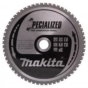 Makita B-33598 kotouč pilový sendvičové panely SPECIALIZED 270x2.4x30mm 60Z = old B-17681