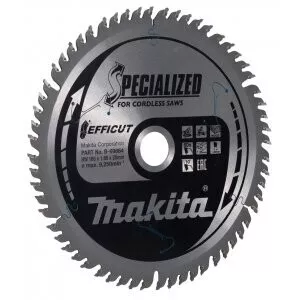 Makita B-69864 kotouč pilový dřevo Efficut 165x1.85x20mm 60Z = old B-69858