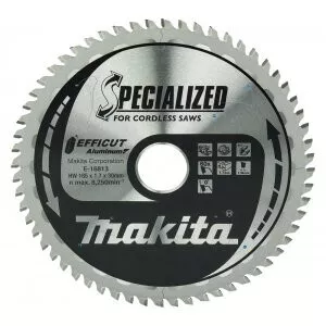 Makita E-16813 kotouč pilový hliník Efficut 185x1.7x30mm 60Z