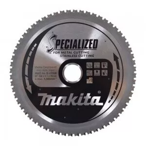 Makita B-47058 kotouč pilový nerez SPECIALIZED 150x1.1x20mm 60Z = old B-47173